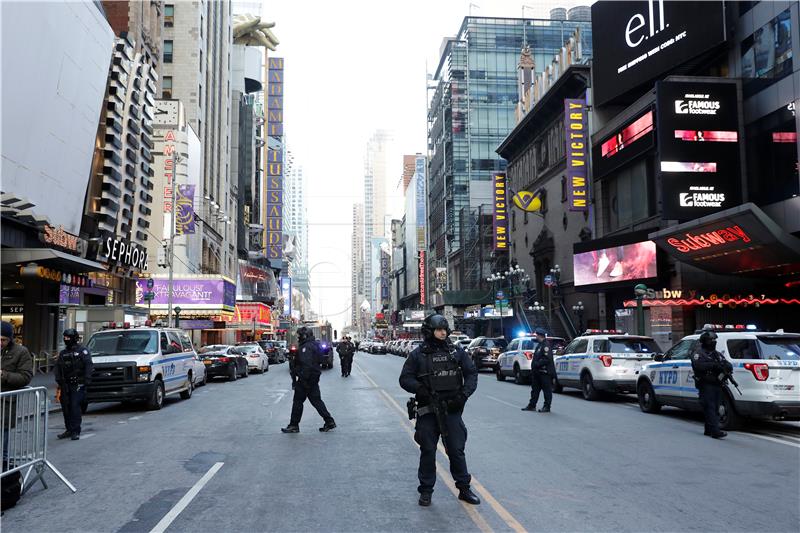 USA EXPLOSION NYC PORT AUTHORITY