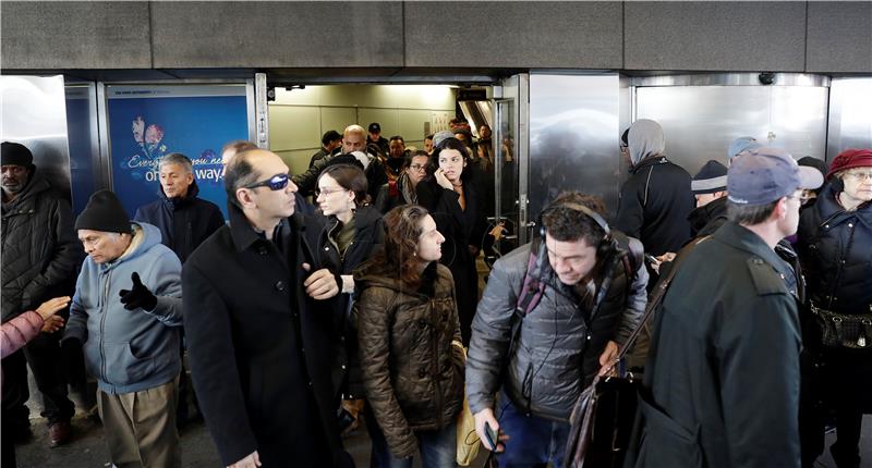 USA EXPLOSION NYC PORT AUTHORITY