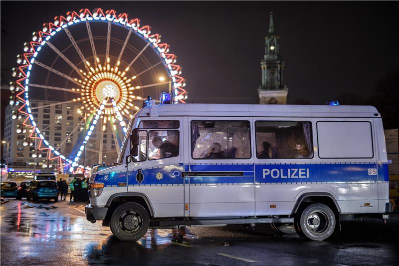 GERMANY ACCIDENT CHRISTMAS MARKET