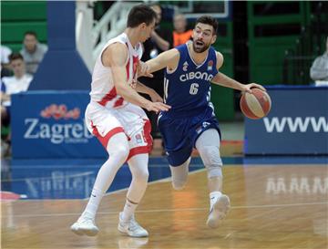  ABA liga: Cibona - Crvena zvezda