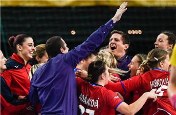 GERMANY HANDBALL WOMEN WORLD CHAMPIONSHIP