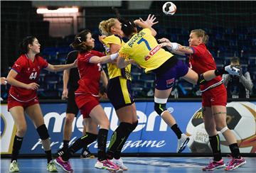 GERMANY HANDBALL WOMEN WORLD CHAMPIONSHIP