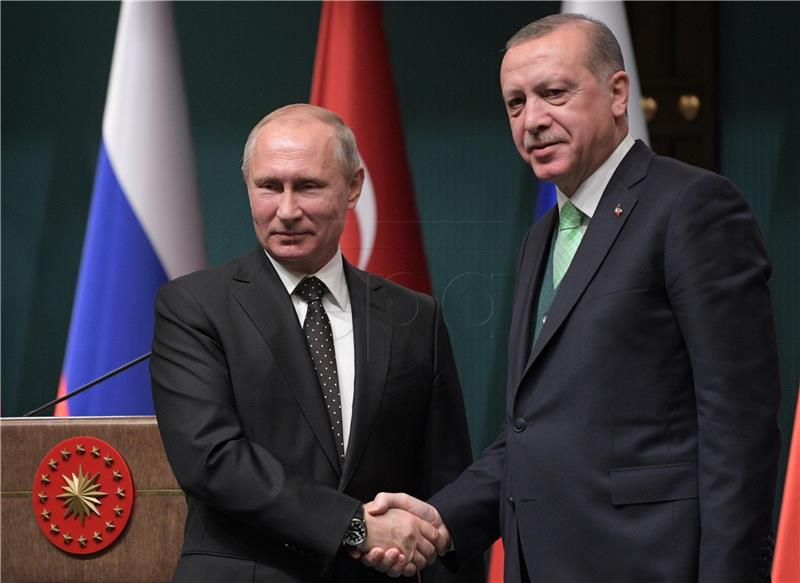 Putin i Erdogan upozoravaju na rizik jačanja napetosti na Bliskom istoku