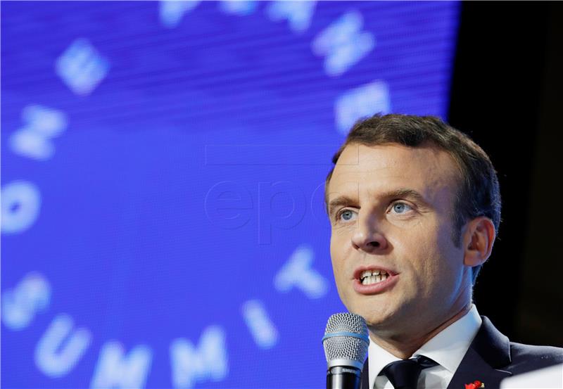 Pred konferenciju o klimi, Macron upozorava Trumpa na njegovu odgovornost