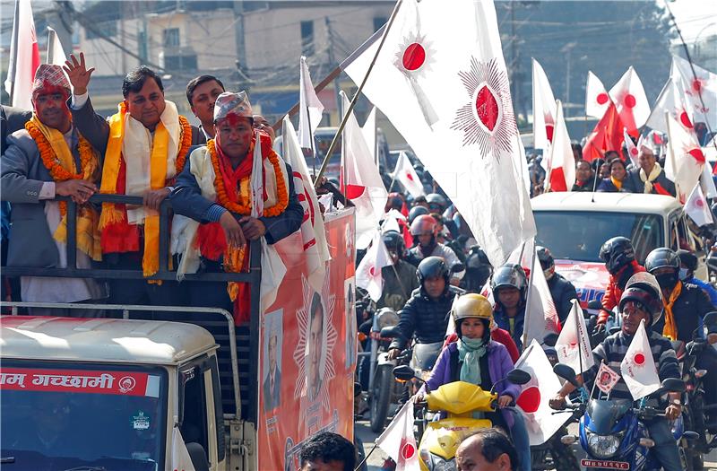 NEPAL ELECTIONS