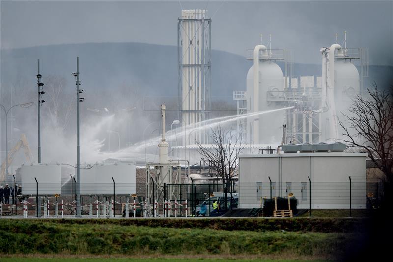 Eksplozija u Baumgartenu prekinula isporuke plina, Hrvatska nije ugrožena