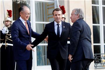 FRANCE ONE PLANET SUMMIT