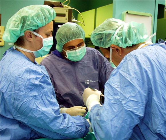 Lovran hospital first in Croatia to perform personalised shoulder implant surgery