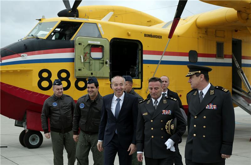 26th anniversary of Croatian Air Force and Air Defence marked