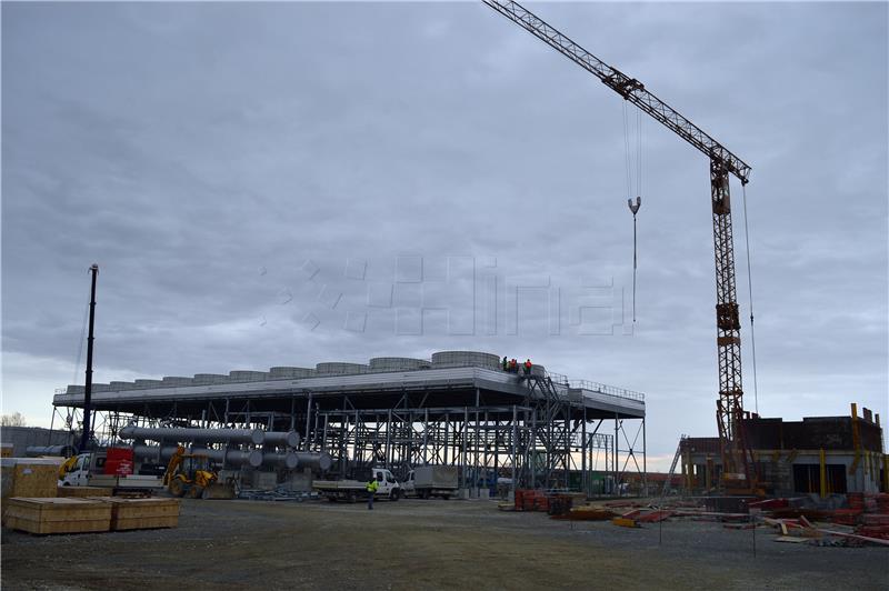 President visits first Croatian geothermal power plant under construction