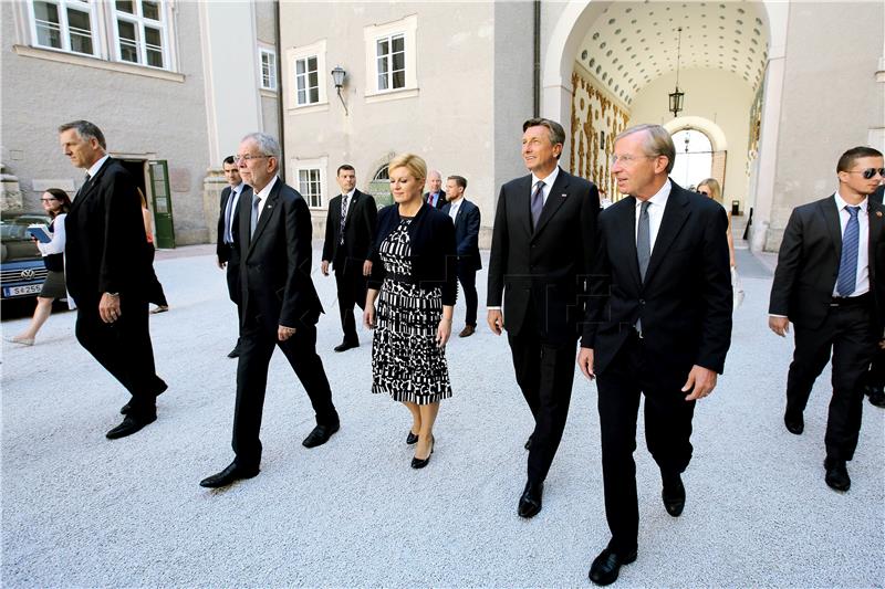 Slovenia's president to host meeting of neighbouring presidents