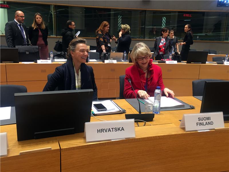 Croatian FM attends EU General Affairs Council meeting