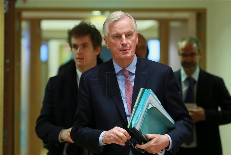 Barnier isključuje cjeloviti sporazum o trgovini s Britanijom prije Brexita