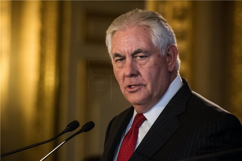 Tillerson će podržati pregovore sa Sjevernom Korejom - dužnosnik