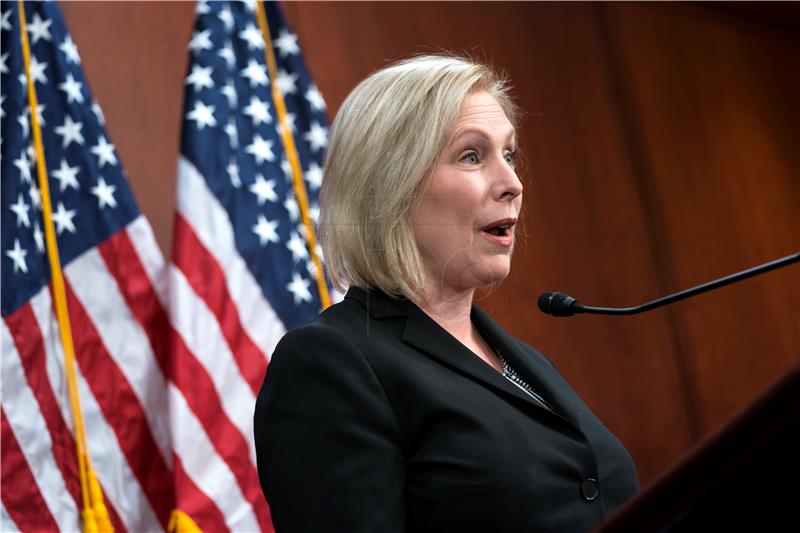 Senatorica Gillibrand nastavlja borbu protiv Trumpa, njegovu objavu nazvala "seksističkom klevetom"