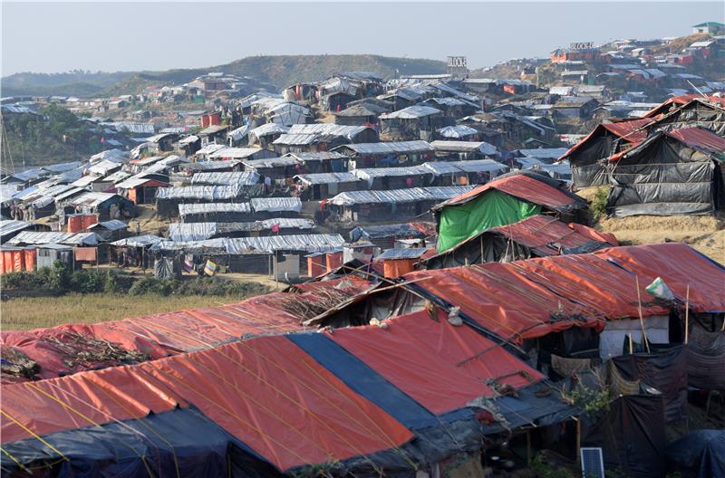 BANGLADESH ROHINGYA REFUGEES