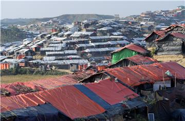 BANGLADESH ROHINGYA REFUGEES