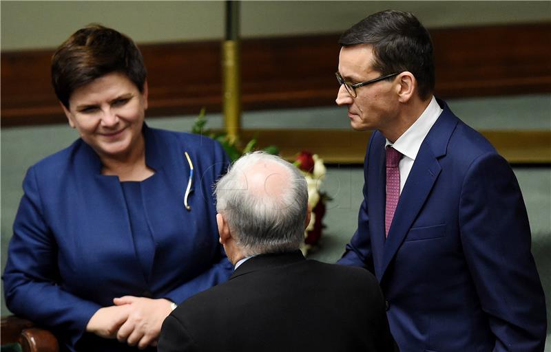 POLAND NEW GOVERNMENT