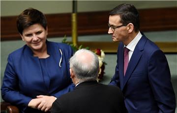 POLAND NEW GOVERNMENT