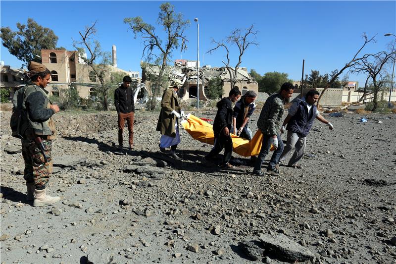 YEMEN CONFLICT AIRSTRIKES