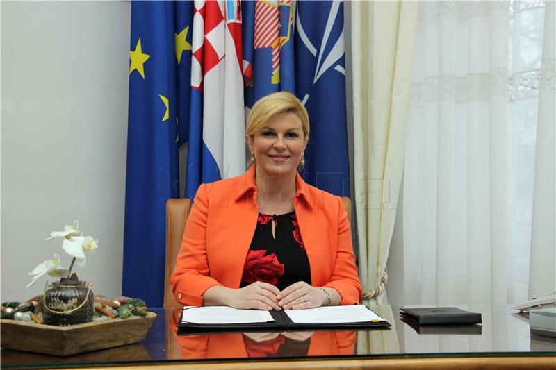 Predsjednica otvorila svoj ured u Koprivničko-križevačkoj županiji