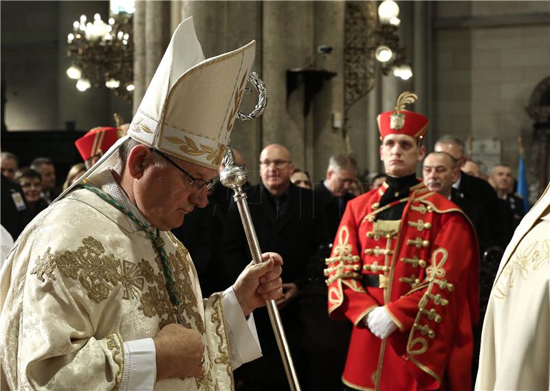 Misa u povodu 20. obljetnice Vojnog ordinarijata