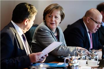 GERMANY POLITICS GOVERNMENT CABINET MEETING