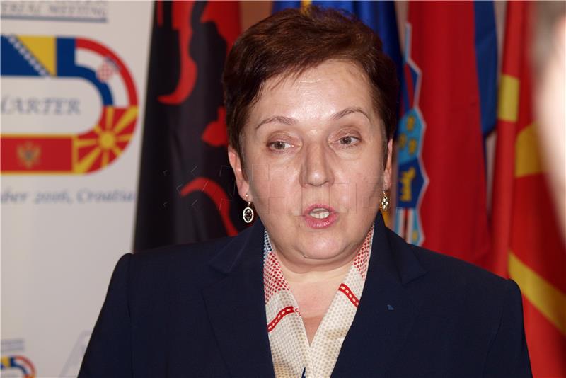 Bosnian and Serbian defence ministers say no arms race in region