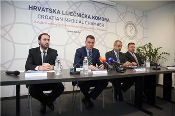 Hrvatska liječnička komora predstavila ciljeve za 2018.