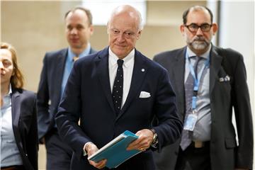 SWITZERLAND UN SYRIA TALKS