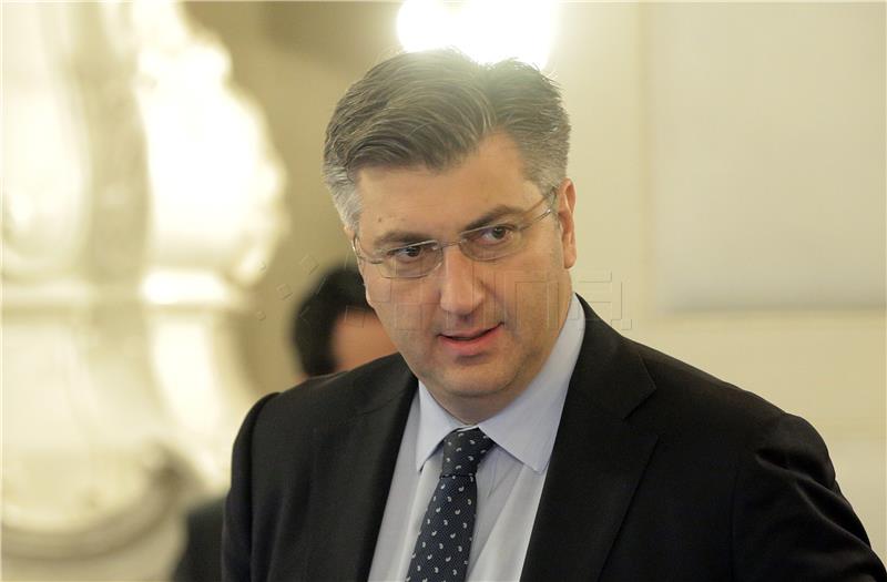 Plenković osudio prijetnje novinarima: Očekujem da se procesuiraju na najučinkovitiji način