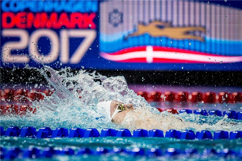 DENMARK SWIMMING SHORT COURSE EUROPEAN CHAMPIONSHIPS