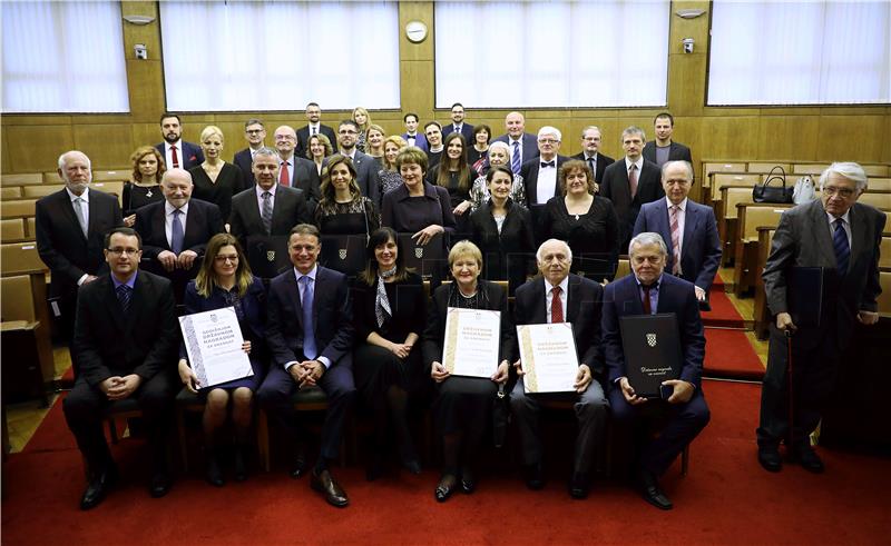 Dodjela Državnih nagrada za znanost