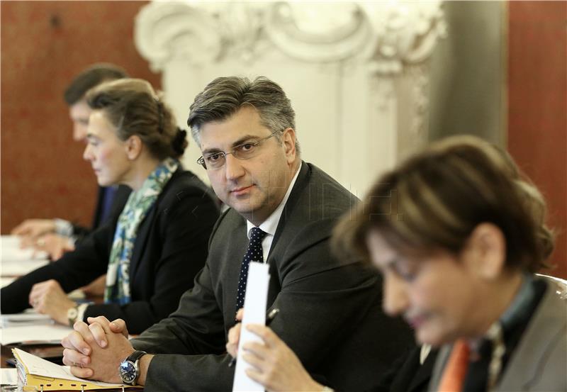 VLADA Osnovan PSP, na čelu premijer Plenković