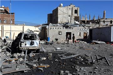 YEMEN CONFLICT AIRSTRIKES