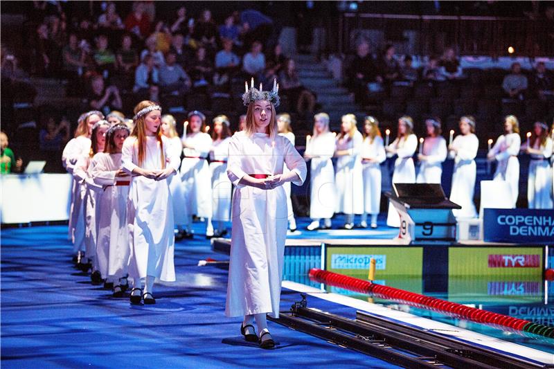 DENMARK SWIMMING SHORT COURSE EUROPEAN CHAMPIONSHIPS