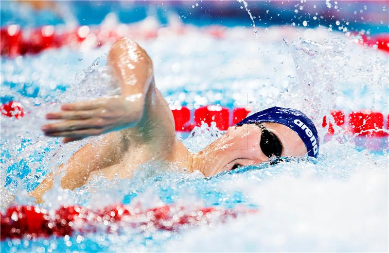 DENMARK SWIMMING SHORT COURSE EUROPEAN CHAMPIONSHIPS