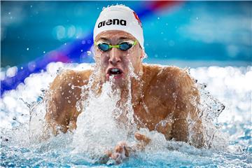 DENMARK SWIMMING SHORT COURSE EUROPEAN CHAMPIONSHIPS