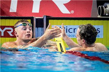 DENMARK SWIMMING SHORT COURSE EUROPEAN CHAMPIONSHIPS