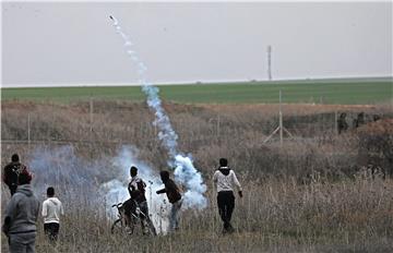 MIDEAST ISRAEL PALESTINIANS CLASHES EAST GAZA