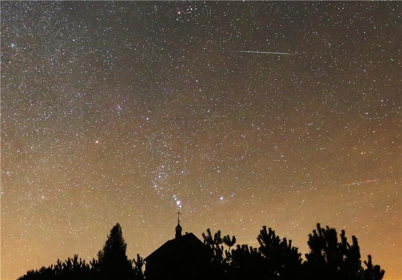 BELARUS GEMINIDS METEOR SHOWER