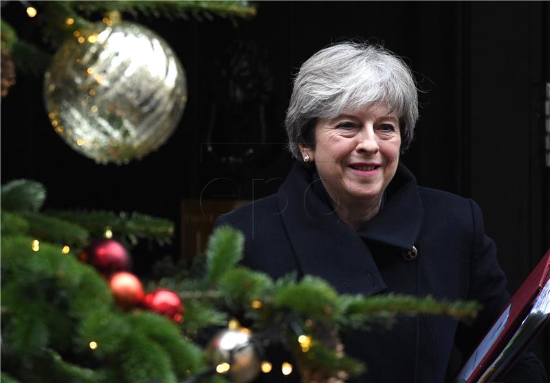 Theresa May izgubila ključno glasanje u Parlamentu 