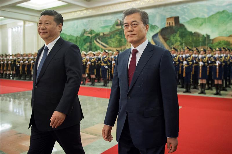 CHINA SOUTH KOREA DIPLOMACY