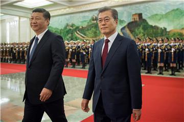 CHINA SOUTH KOREA DIPLOMACY