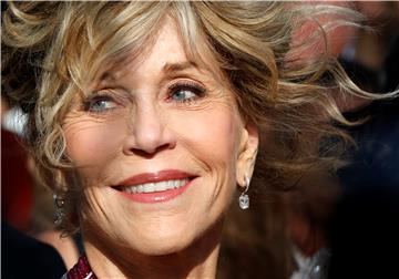 (FILE) FRANCE CINEMA JANE FONDA BIRTHDAY