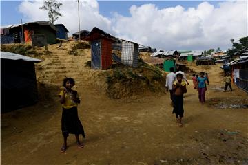 BANGLADESH ROHINGYA REFUGEES CRISIS