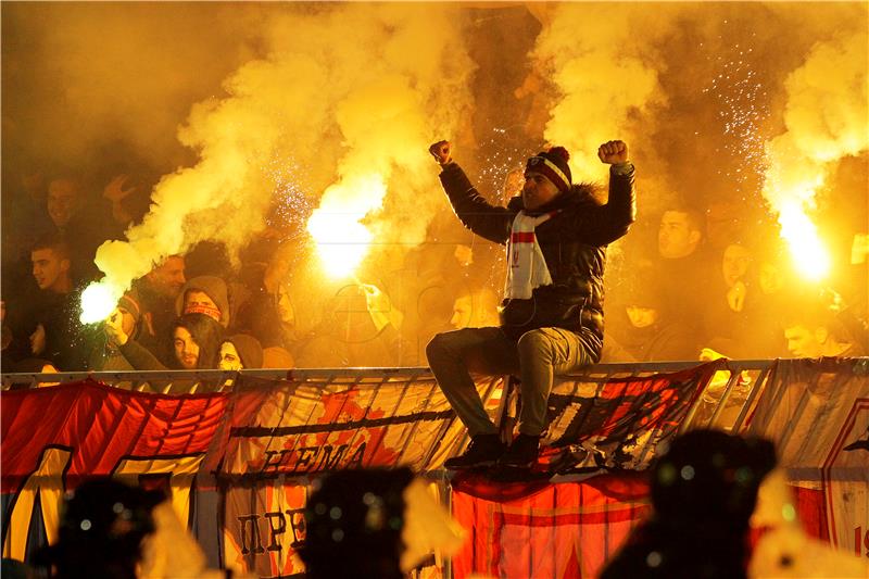 SERBIA SOCCER