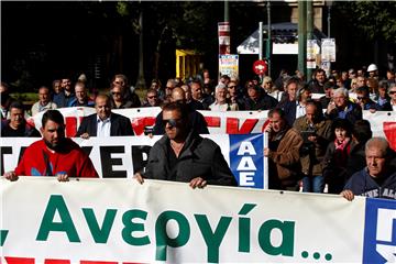 GREECE GENERAL STRIKE