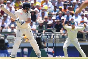 AUSTRALIA CRICKET THE ASHES