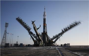 KAZAKHSTAN RUSSIAN SOYUZ ROCKET